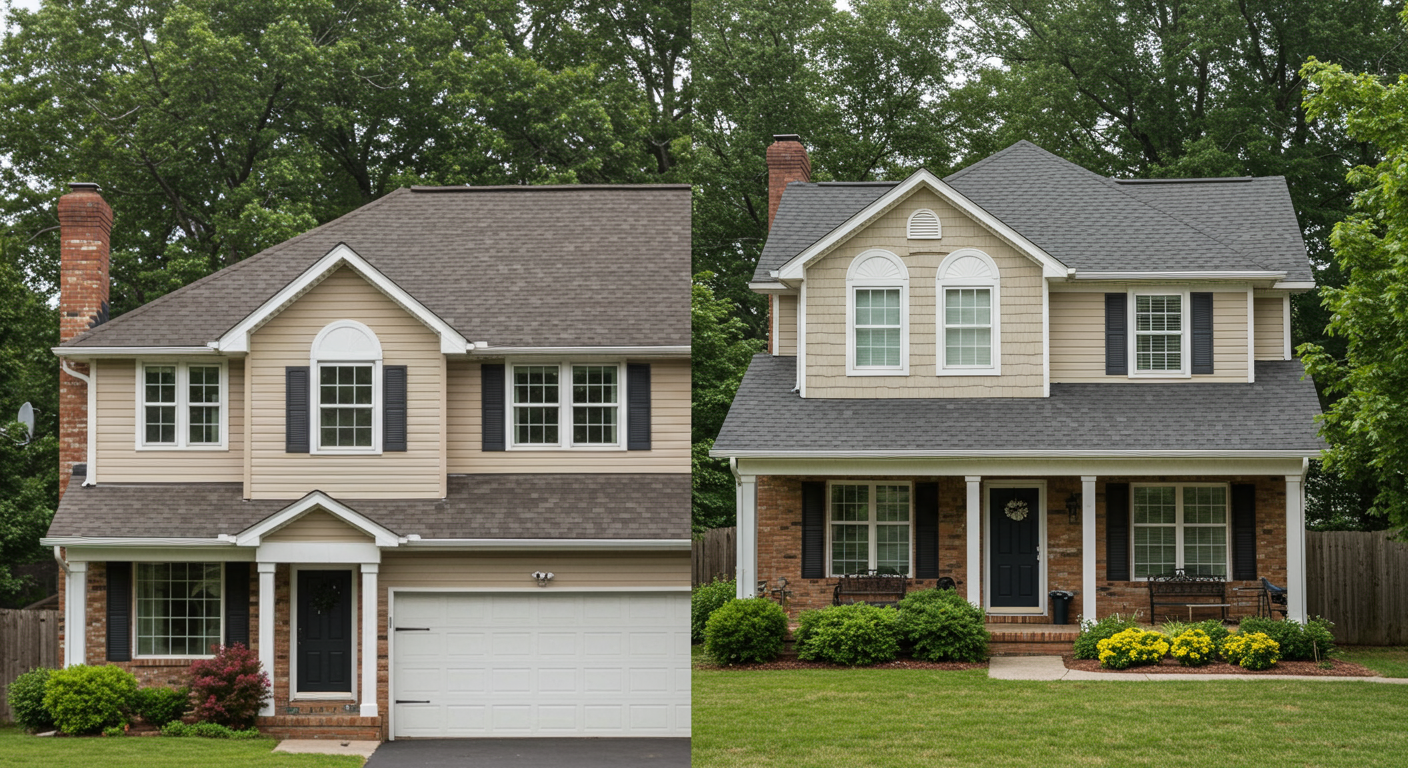 Roof Replacement Transformation
