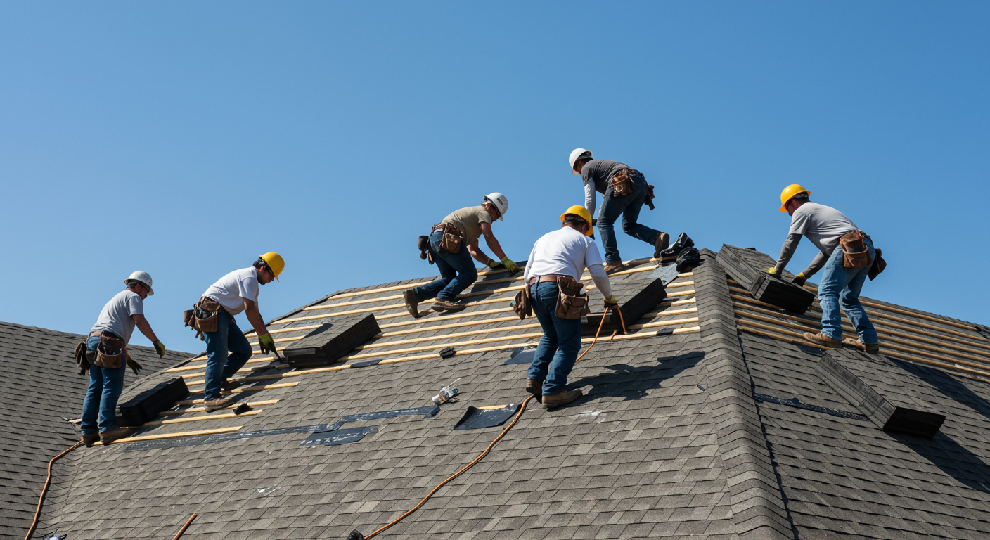 Top Home Roofing Services in Lubbock, TX: Quality Solutions for Your Roof